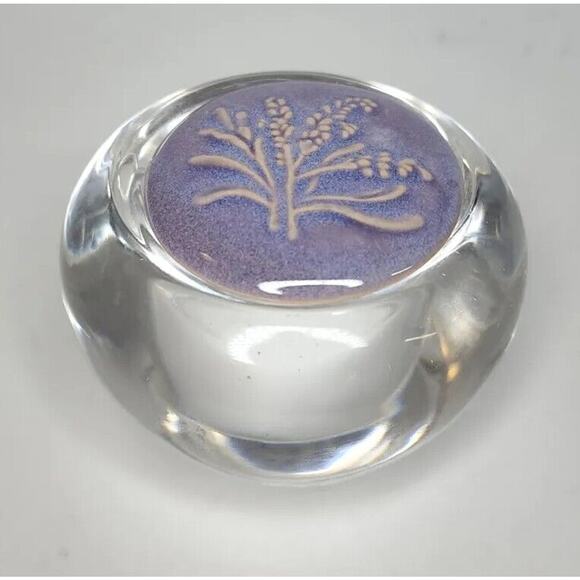 PartyLite Unwind Votive Holder Retired NIB P29C/P8577 - Picture 1 of 6